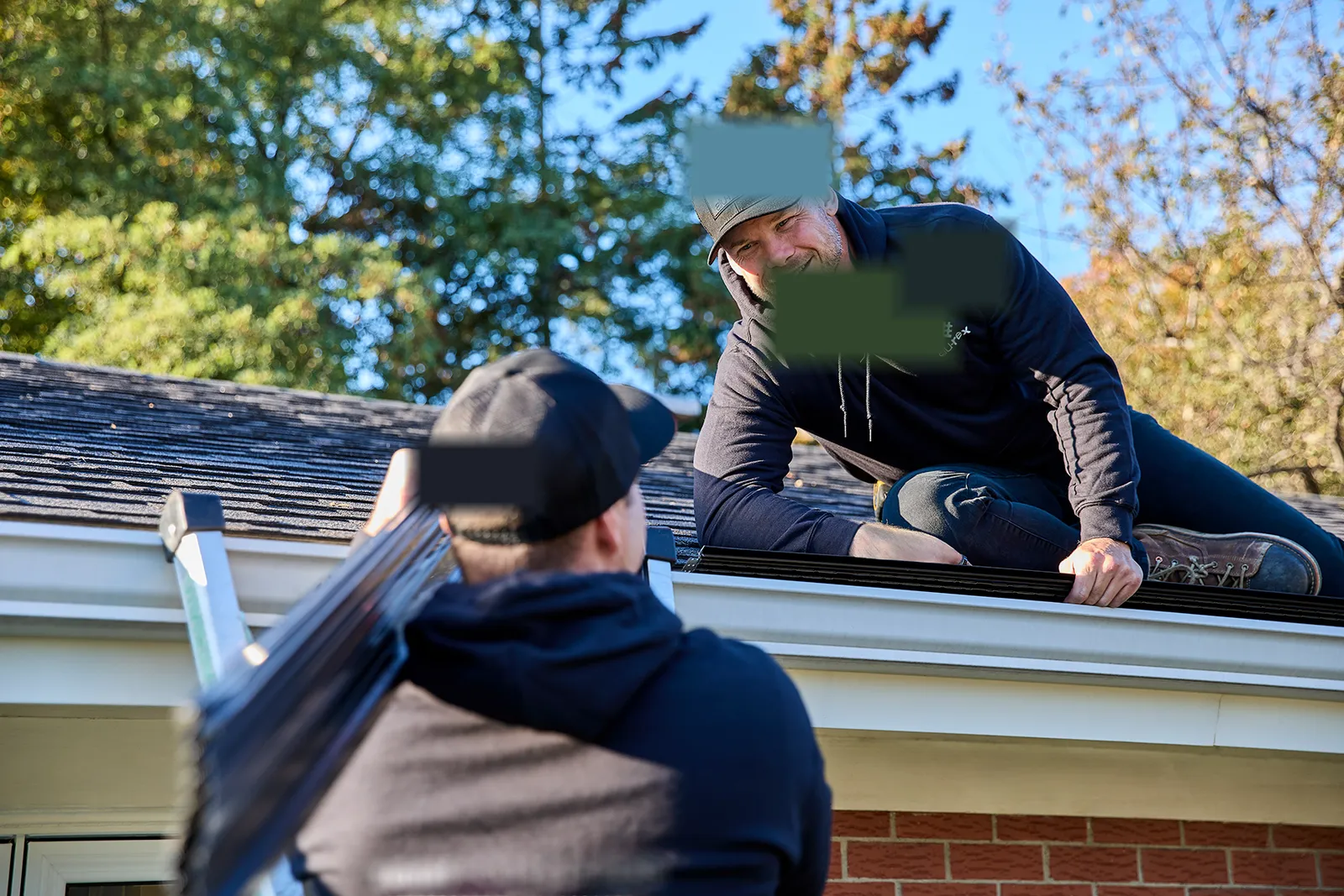 Guard install ready for mountain weather — Sunshine Gutters, Durango, CO